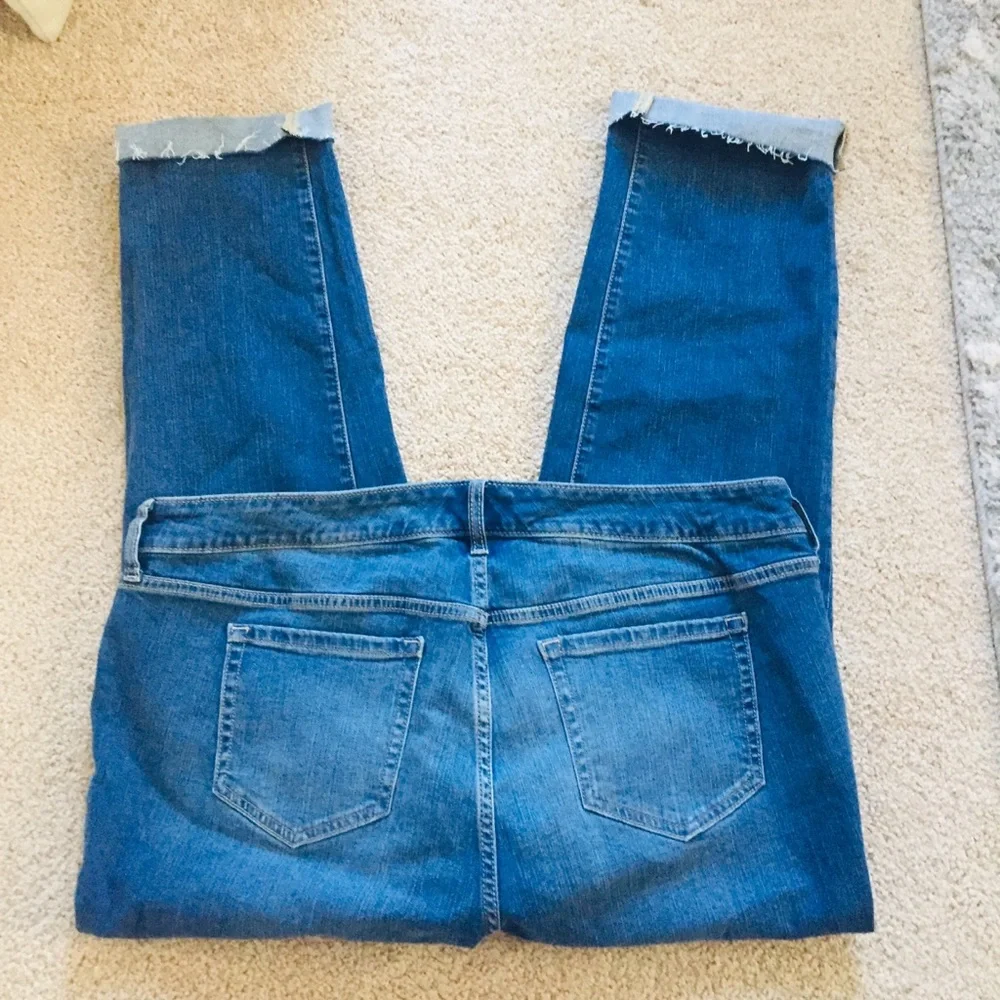 Torrid Crop Boyfriend Vintage Stretch